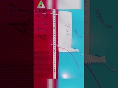 Tecido de secador de espirais