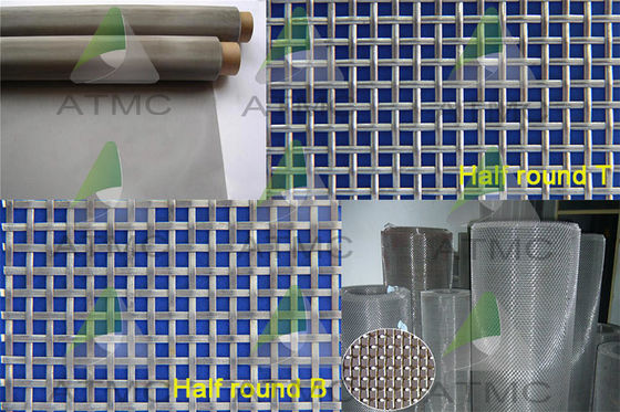 comprar Ecrã de malha de arame de aço inoxidável para tecido retorcido fabricação em linha