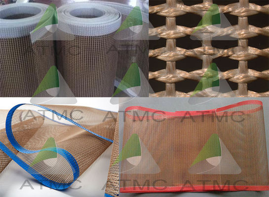 comprar Cintas transportadoras revestidas com tecido revestido com  resistente ao calor fabricação em linha