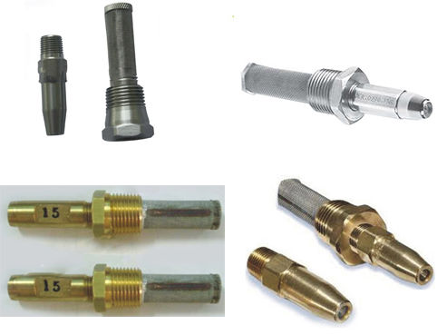comprar OEM aço inoxidável chuveiro oscilante borda afiada cortar bocal fabricação em linha