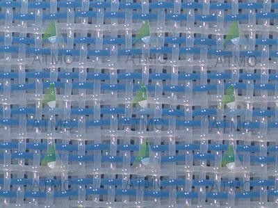 Fabricação de tecidos de tripla camada para papel de impressão e papel de escrita