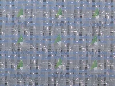 Fabrico de tecidos de tripla camada para papel de impressão
