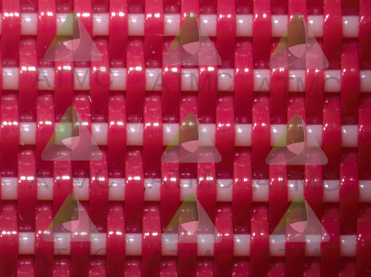 Alta permeabilidade ao ar Secador de superfície lisa Tecidos para máquina de papel Secador de tecido