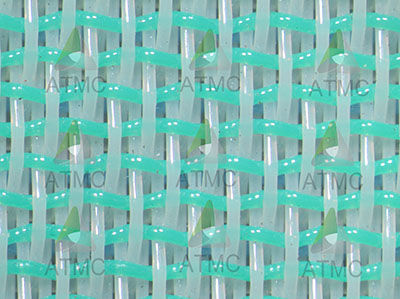 Fabricação de tecidos de dupla camada para impressão / papel tissue