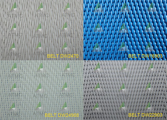 2.1MM PET Tecidos Industriais Cinturão DW Série-1 Resistente à Abrasão