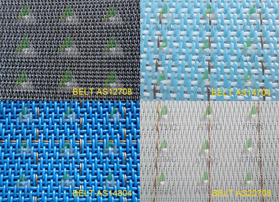 Tecidos Antistáticos Industriais da série BELT AS para Tecidos de Filtro de Monofilamento