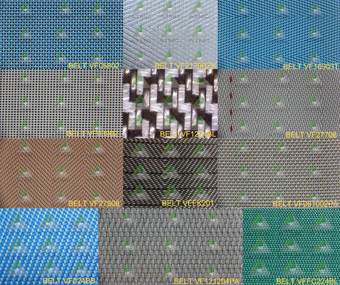 Indústria de mineração Tecido industrial de camada dupla série BELT VF