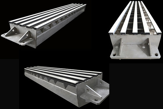 Elemento de desaguamento estável de barra em T