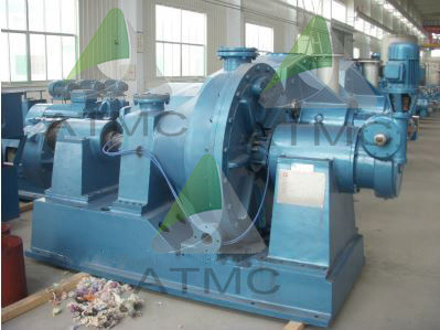 Equipamento automático de preparação de estoque Refinador de algodão linho Claflin
