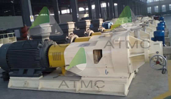 Equipamento mecânico para a preparação de madeira, Refinador automático de disco duplo