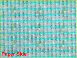 Tecido de formação de três camadas de alta permeabilidade para papel de impressão e escrita, camada superior de placas, etc.