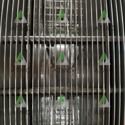 Formas de cilindros de arame redondo para fabricantes de papel