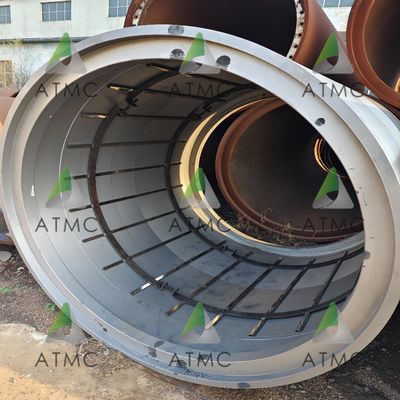 Partes de máquinas de fabricação de papel de cilindros secadores