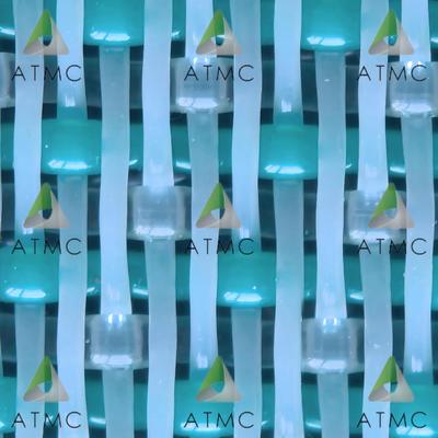 Tecido de formação de camada única KRAFT SL2105L - com padrão de tecelagem de cinco sheds 1x4 para um bom potencial de desgaste no papel Kraft