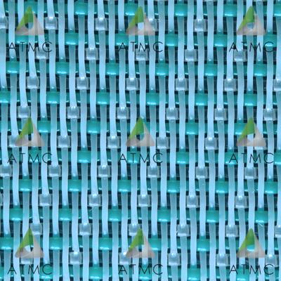Single layer 5 Shed Weave Forming Fabric com maior volume de vácuo e malha grosseira para excelente drenagem na fabricação de papel Kraft