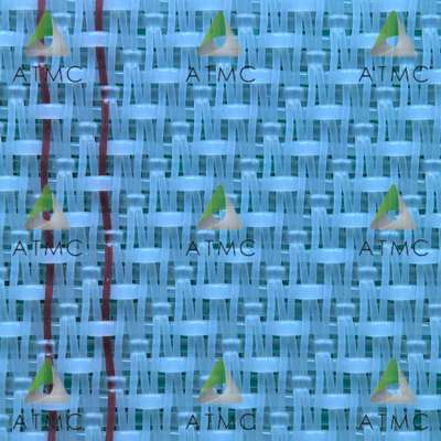 Tecido de formação resistente à abrasão SL2808C - Design de 8 galpões para longa vida útil, alta drenagem e boa liberação da folha em papel Kraft