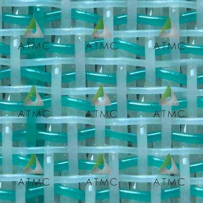 Tecido para máquina de papel com suporte de folha aprimorado - Coarse 8/16 Shed DLA47816SM-420CFM com fio CD adicional para retenção superior de fibra e drenagem na produção de cartão