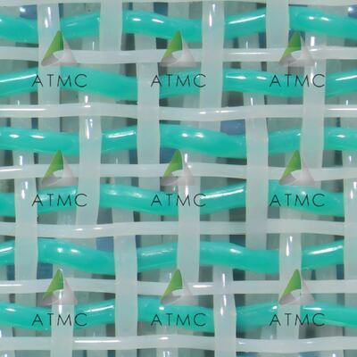 Roupa de máquina de papel de drenagem avançada e suporte de fibras - DLA47816SC-450CFM Tecido grosso 8/16 para melhor desempenho em papéis de embrulho e placas