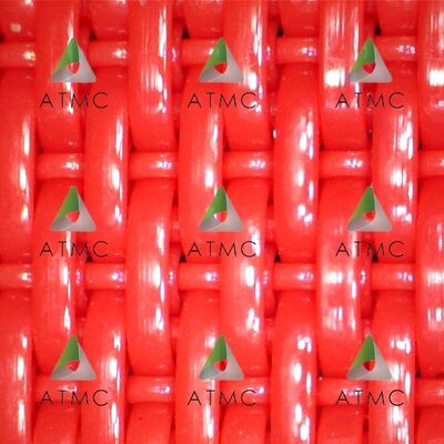 Tecido de secador de máquina de papel DCF2304 de dupla camada de alto desempenho, concebido para a indústria de fabricação de papel, com estrutura plana, baixa transmissão de ar e excelente resistência à distorção